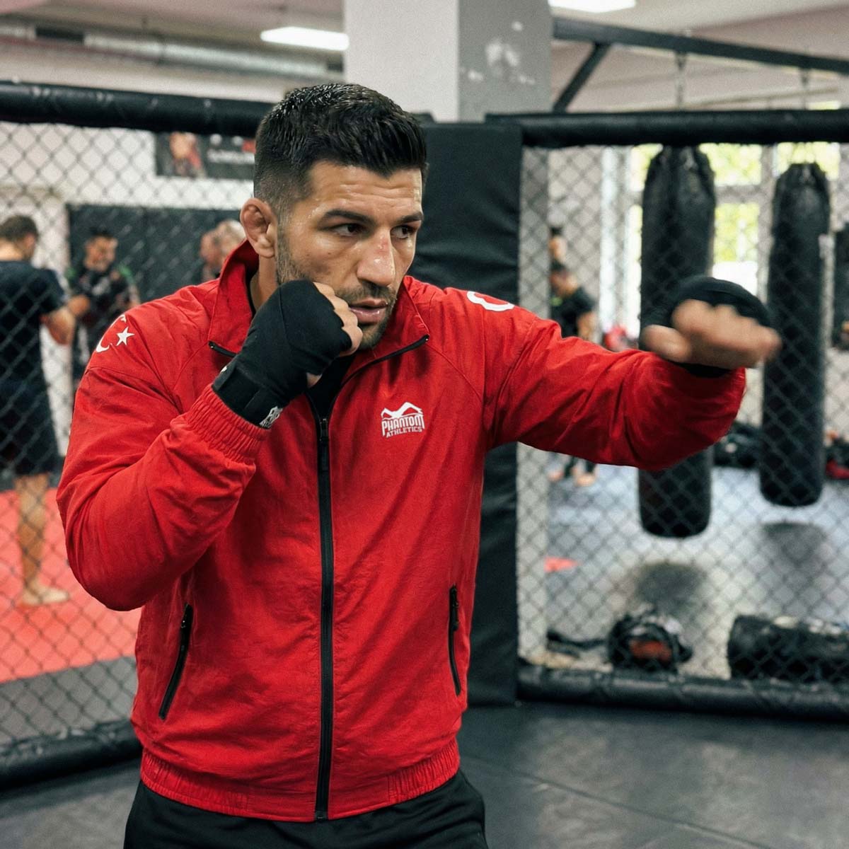 Trainingsjacke DMC - Team Turkey - Rot