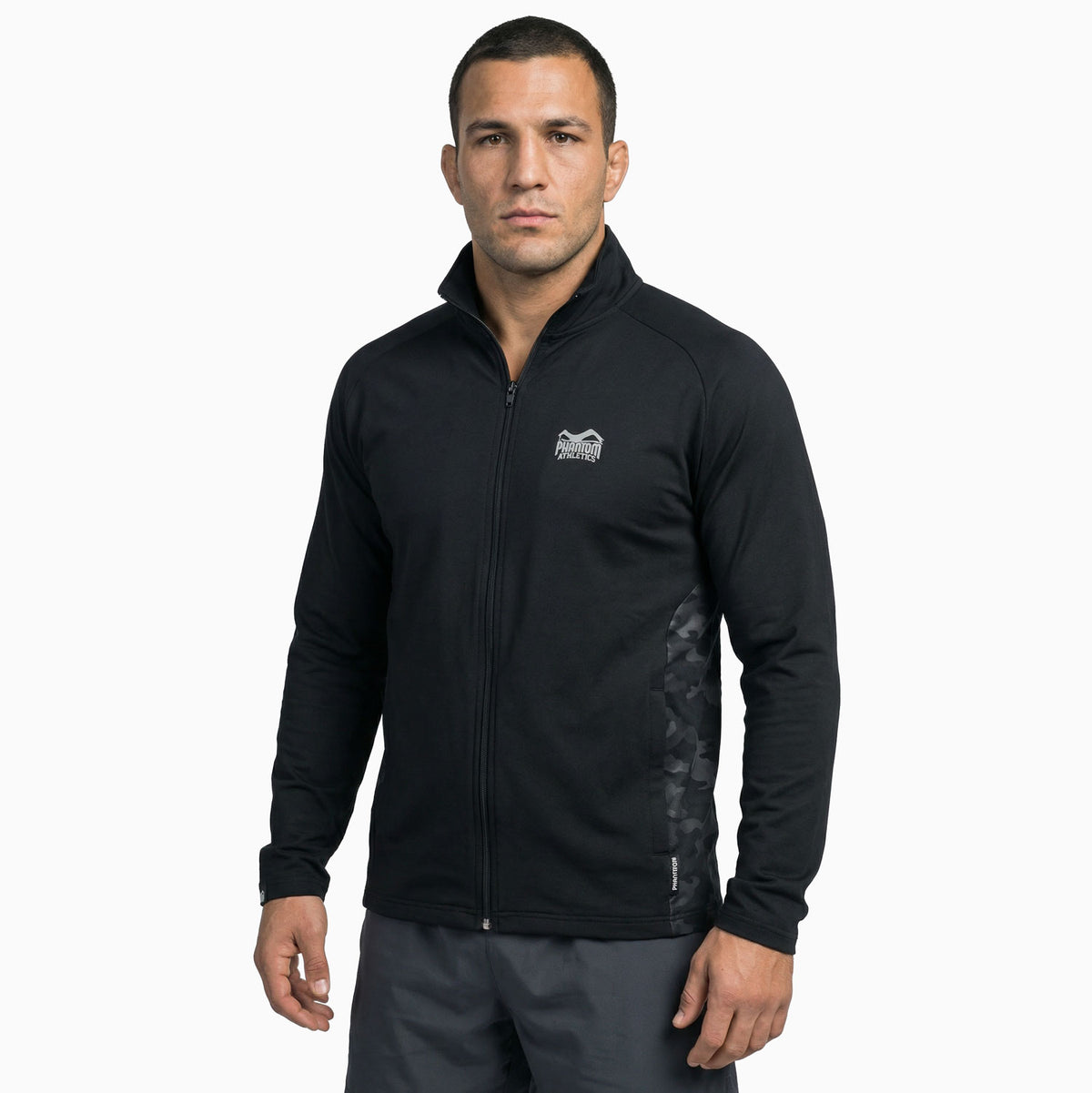 Trainingsjacke Shadow - Schwarz