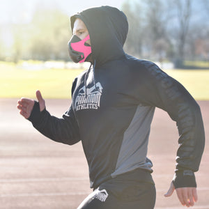 Die Phantom Trainingsmaske simuliert unterschiedliche Atembedingungen und hilft dir, deine Ausdauer und Atemkontrolle für Mixed Martial Arts zu verbessern.