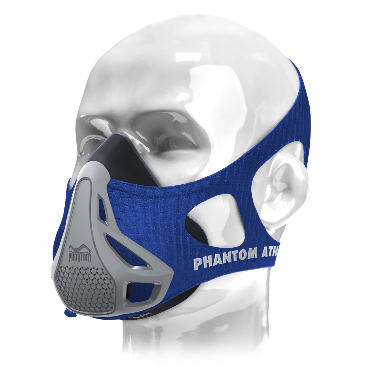 A máscara de treinamento Phantom na versão misteriosa. Deixe a cor surpreender você. Dispositivo de treinamento ideal para levar seu condicionamento físico ao próximo nível.