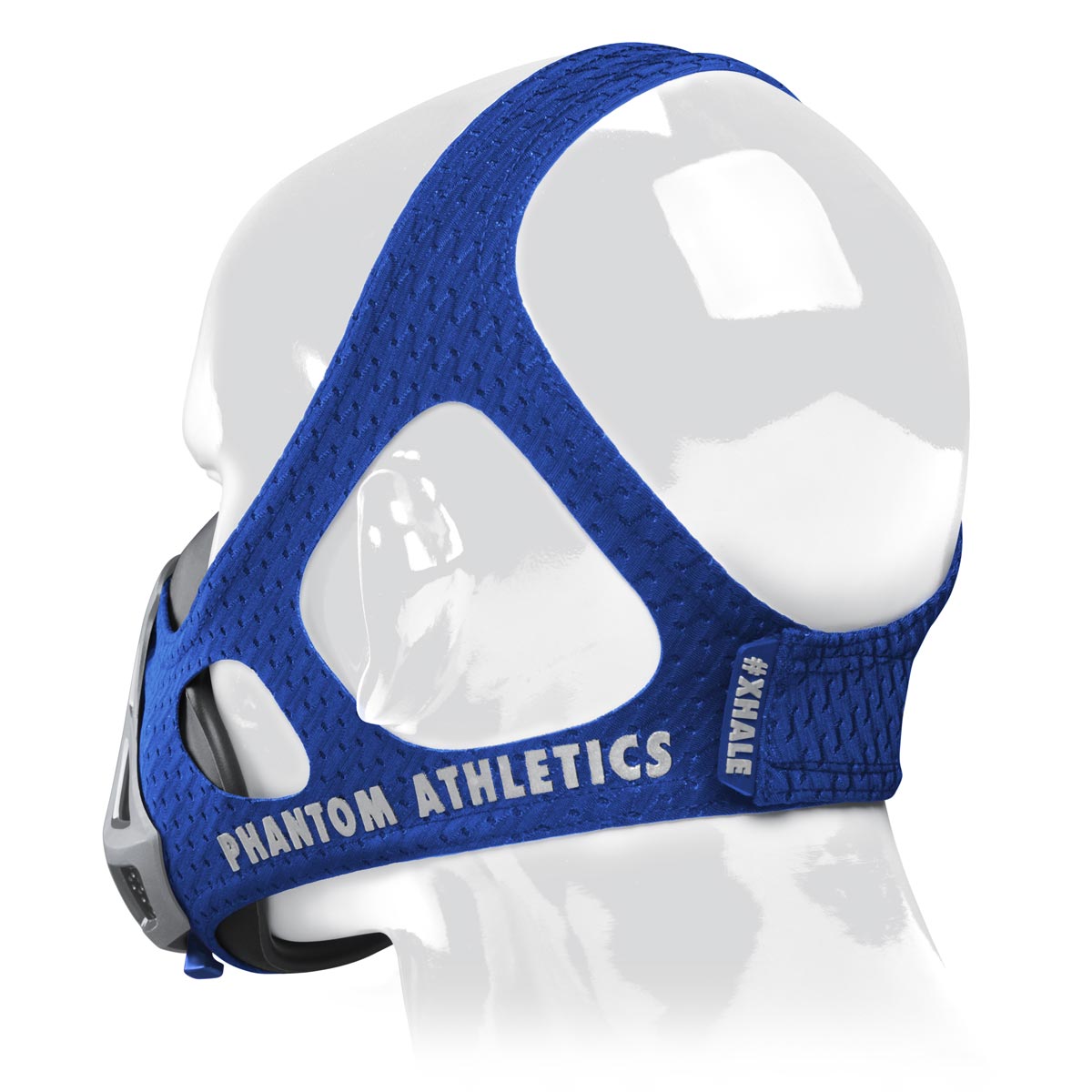 Die Phantom Trainingsmaske in der Mystery Version. Lass dich von der Farbe überraschen. Ideales Trainingsgerät um deine Fitness auf das nächste Level zu heben. Perfekte Passform durch unser patentiertes Kopfband.