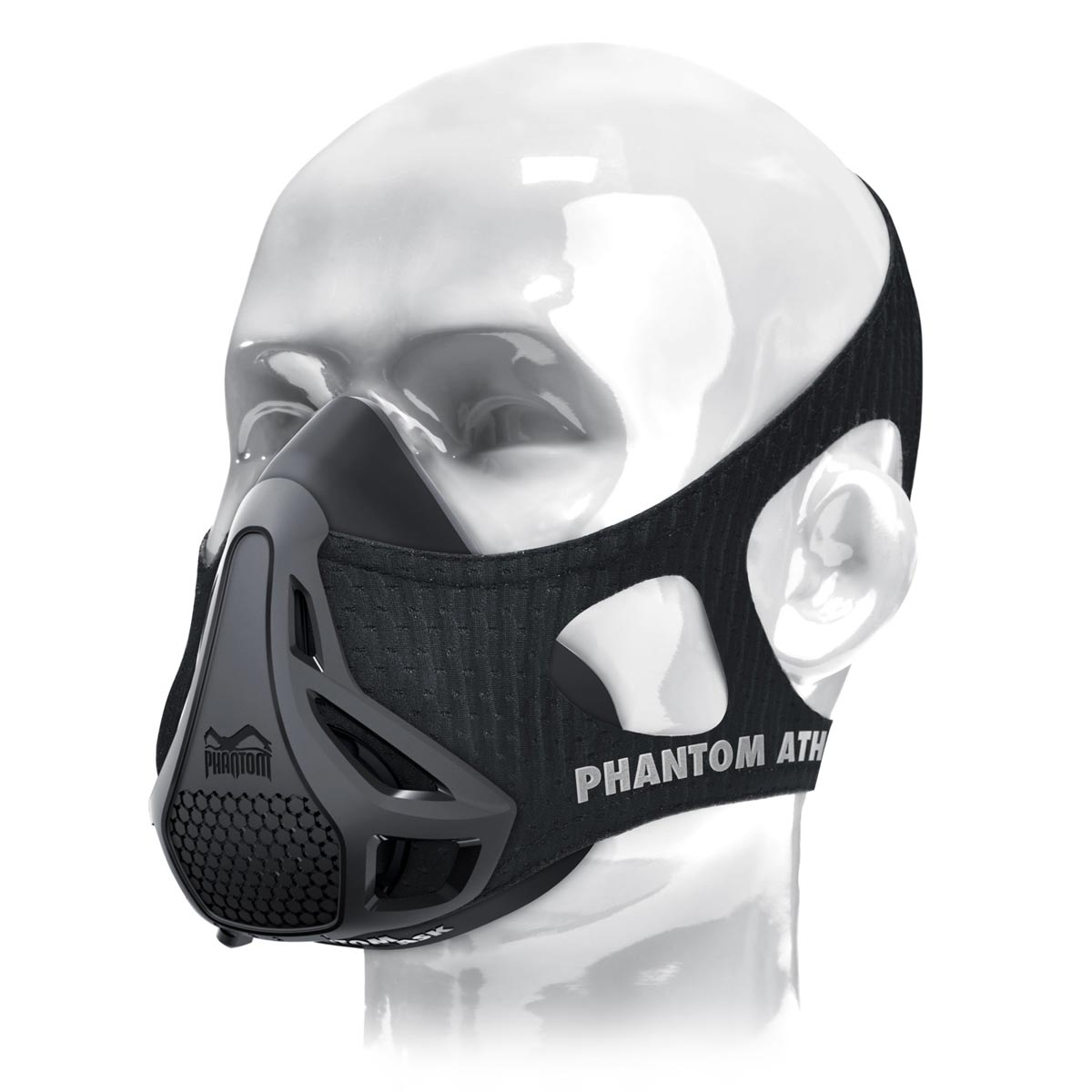 The Phantom training mask. The original. Patented and awarded to take your fitness to the next level.