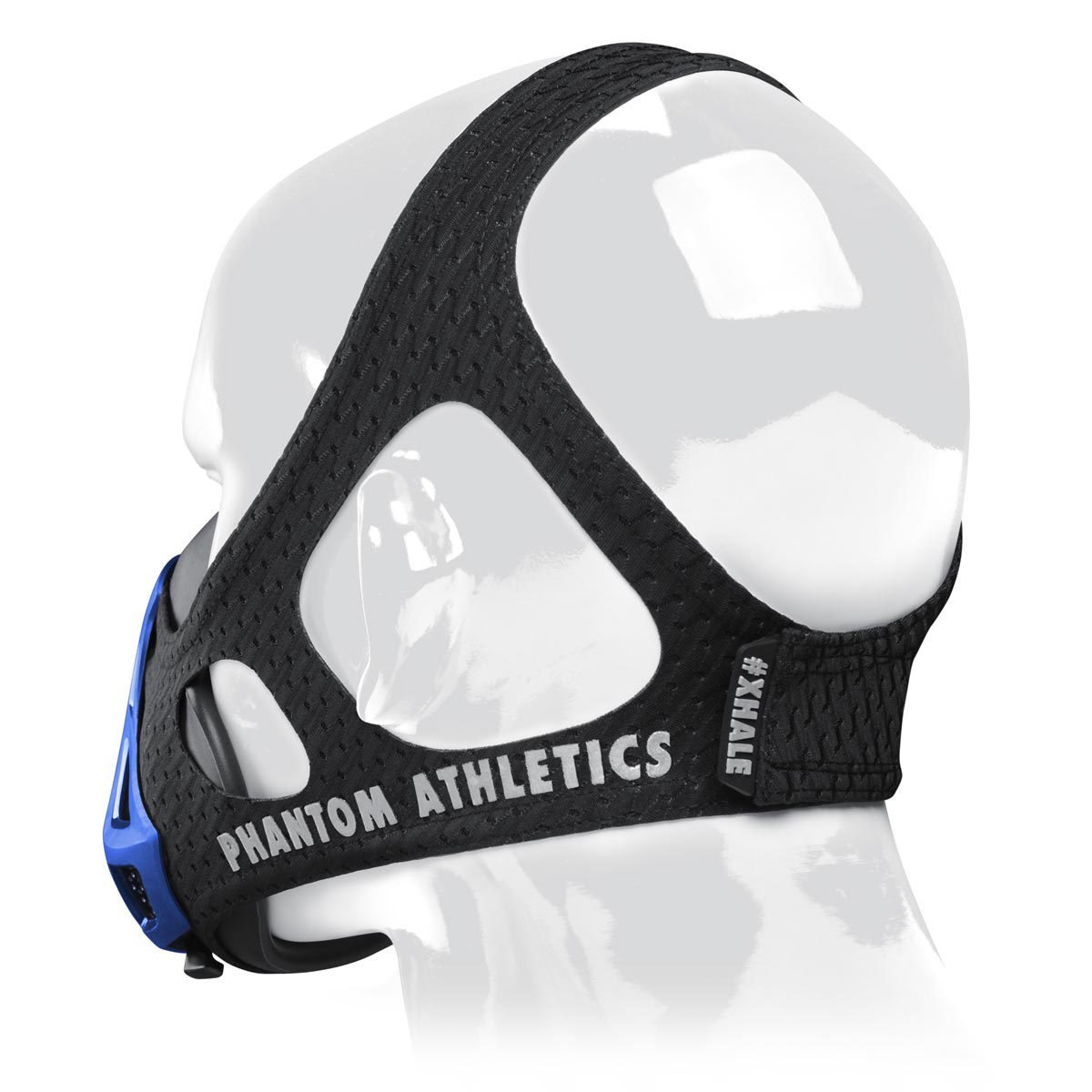 PHANTOM ATHLETICS - Phantom Trainingsmaske - Blau