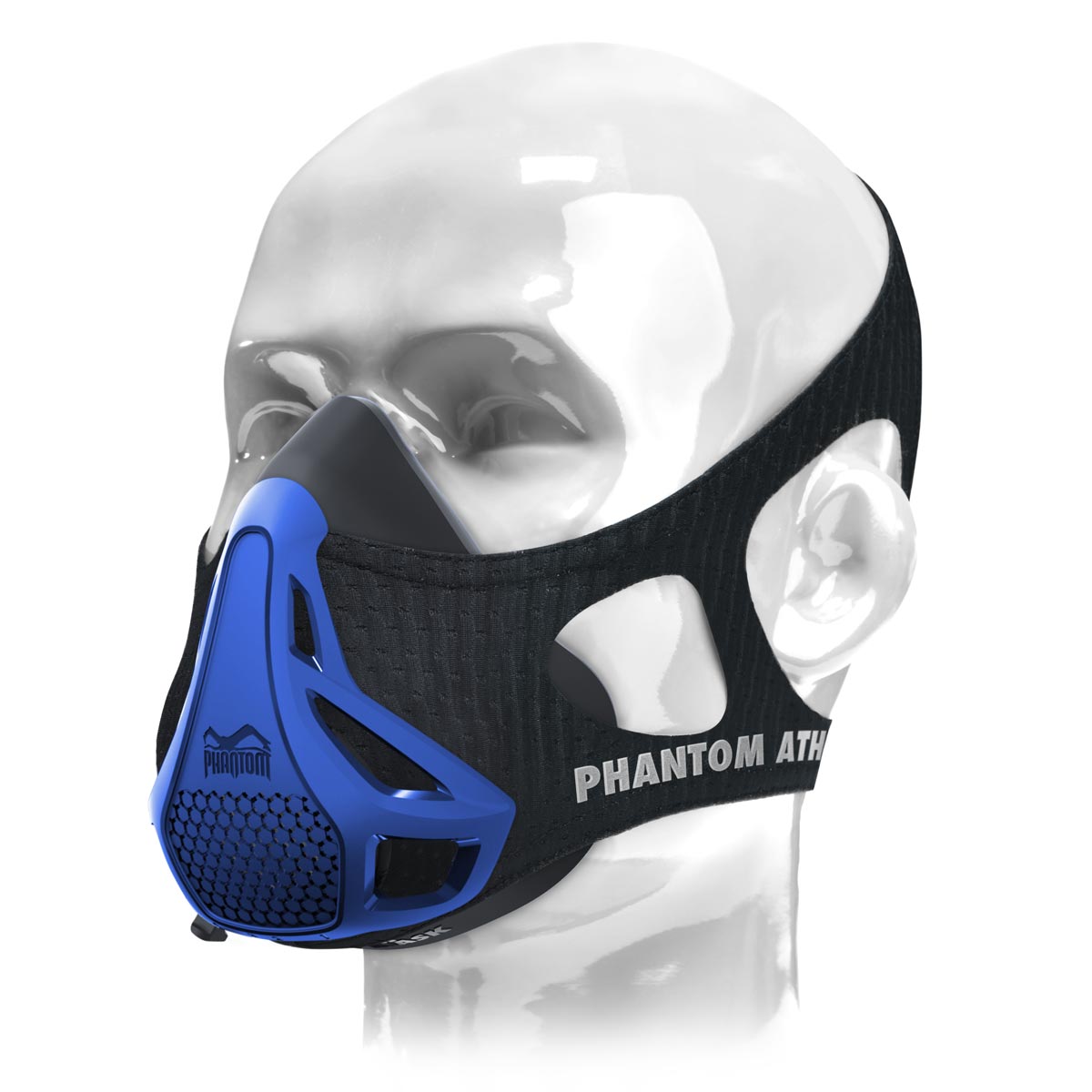 PHANTOM ATHLETICS - Phantom Trainingsmaske - Blau