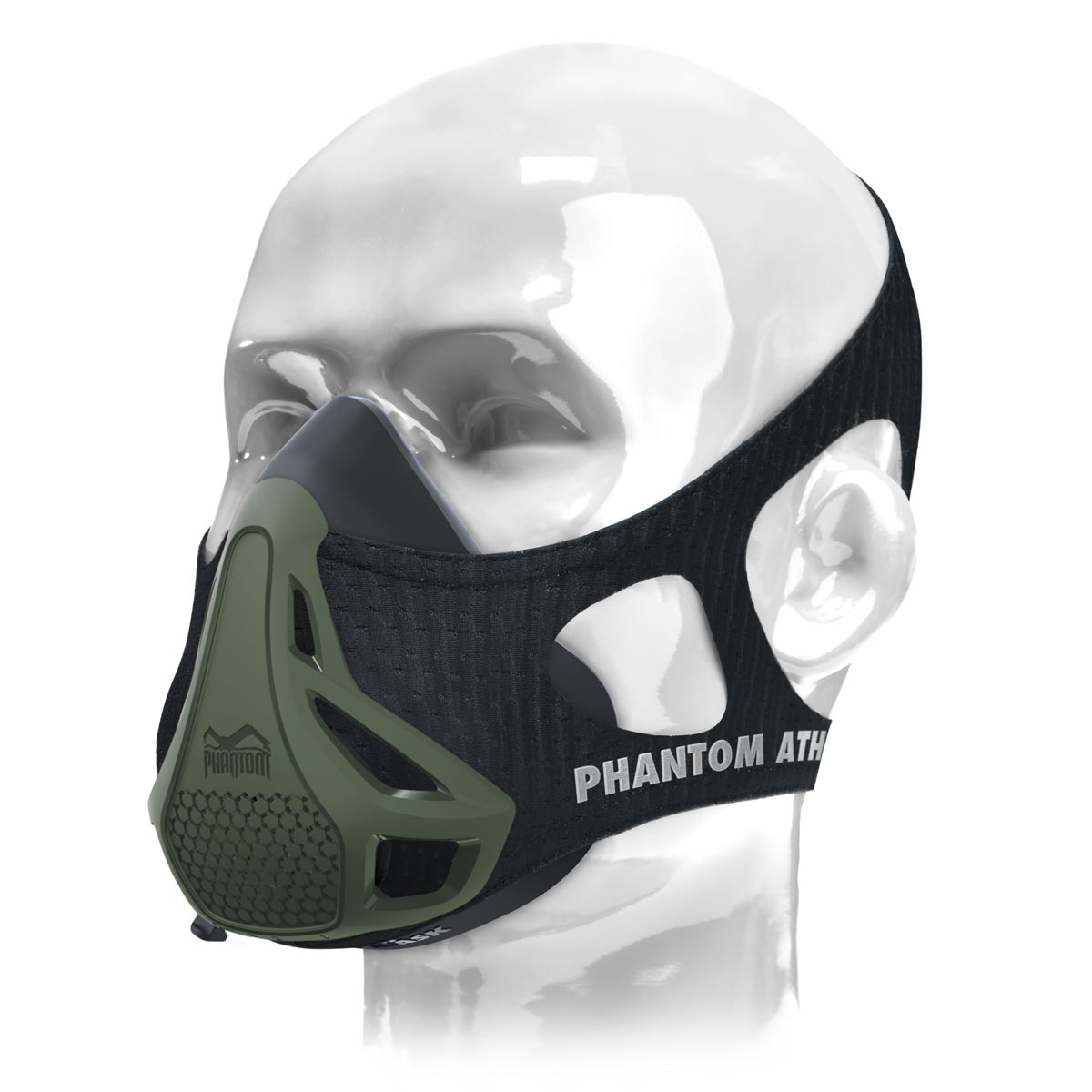PHANTOM ATHLETICS - Phantom training mask - green