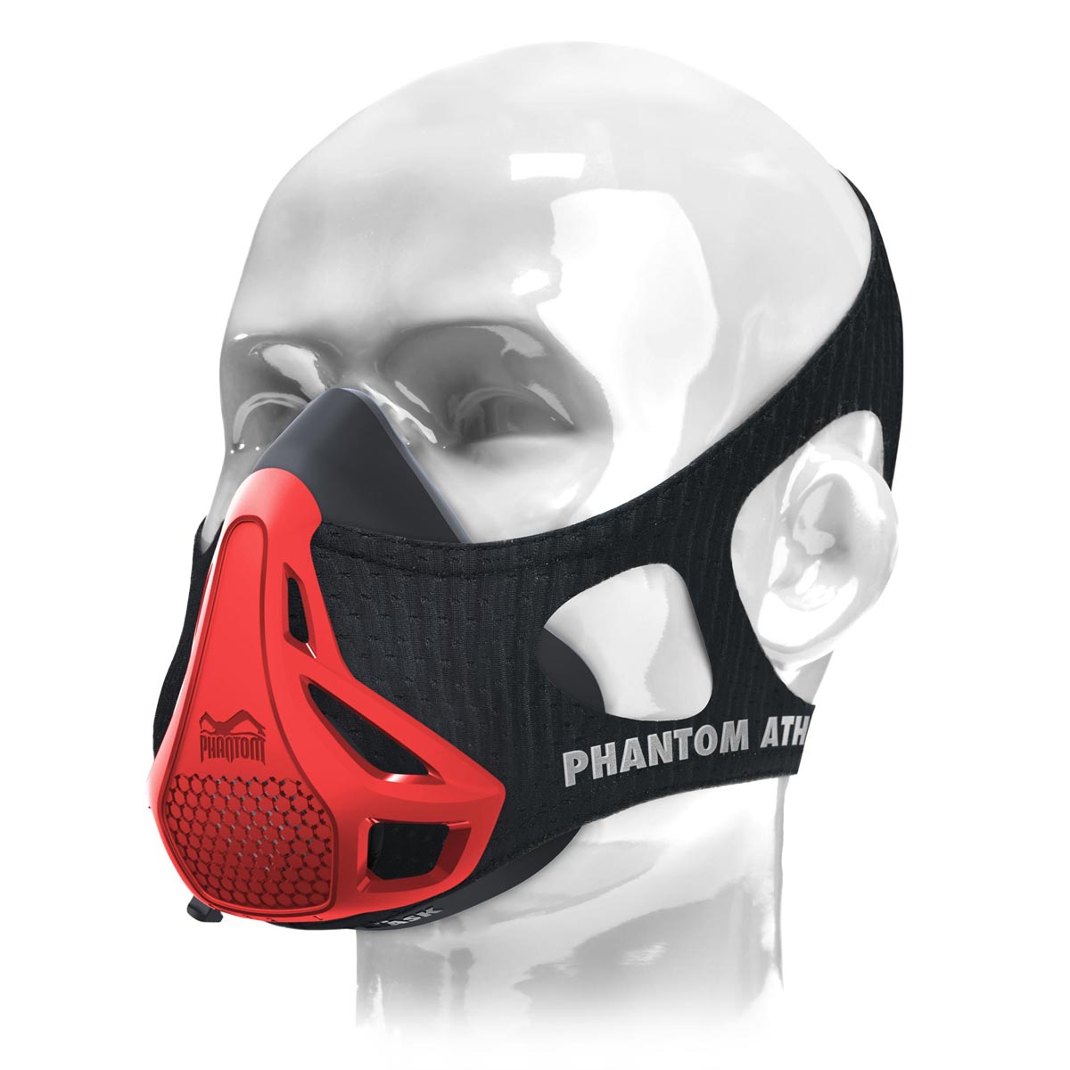 PHANTOM ATHLETICS - Phantom training mask - red