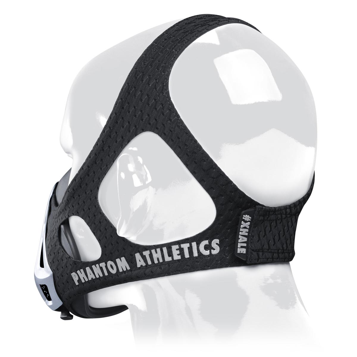 PHANTOM ATHLETICS - Phantom Trainingsmaske - Silber