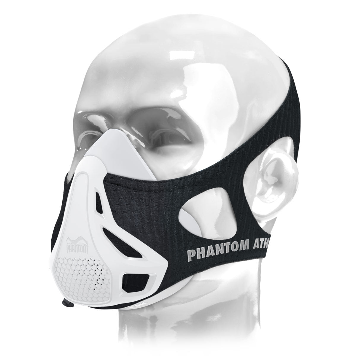 Phantom Trainingsmaske - Weiss