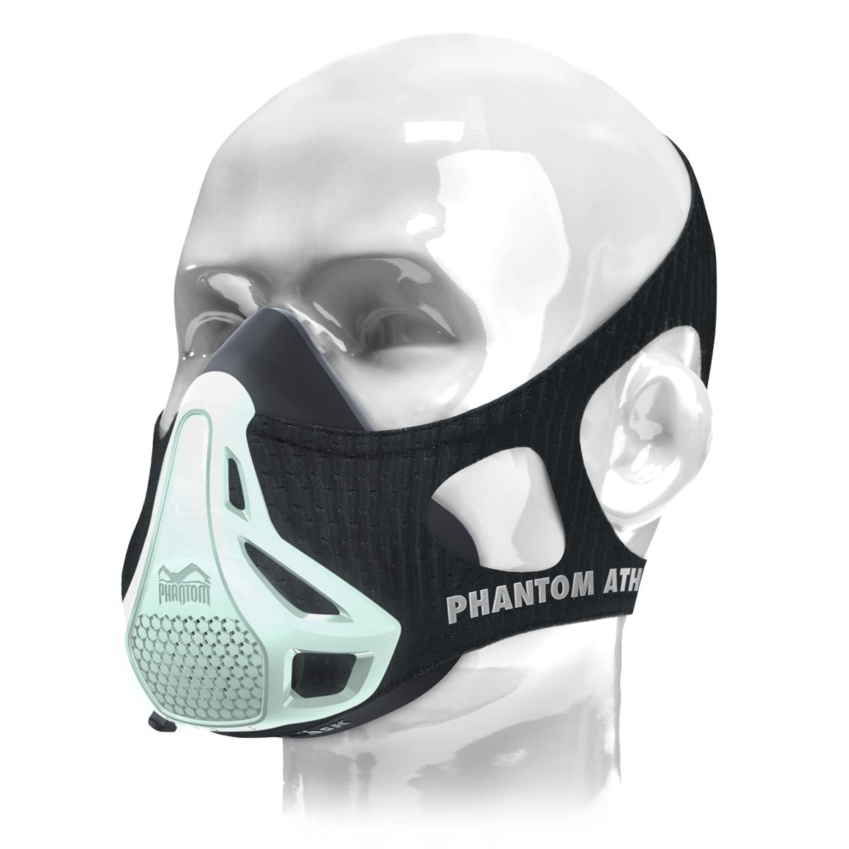 phantom handschuh verbessern Die original Phantom Trainingsmaske - Schwarz