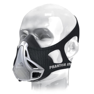 Phantom Training Mask - Professionelles Zubehör für Kampfsport und Fitness.
Perfekt für Sportler, die ihre Ausdauer und Leistungsfähigkeit verbessern möchten. Ideal für Mixed Martial Arts, Crossfit und Kickboxen.