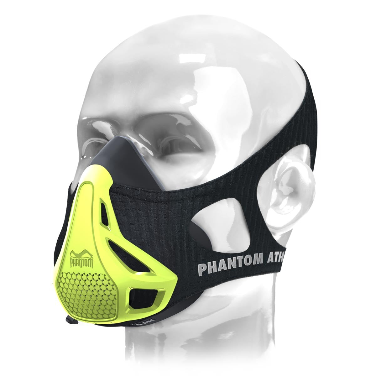 rennrad maske Die original Phantom Trainingsmaske - Schwarz