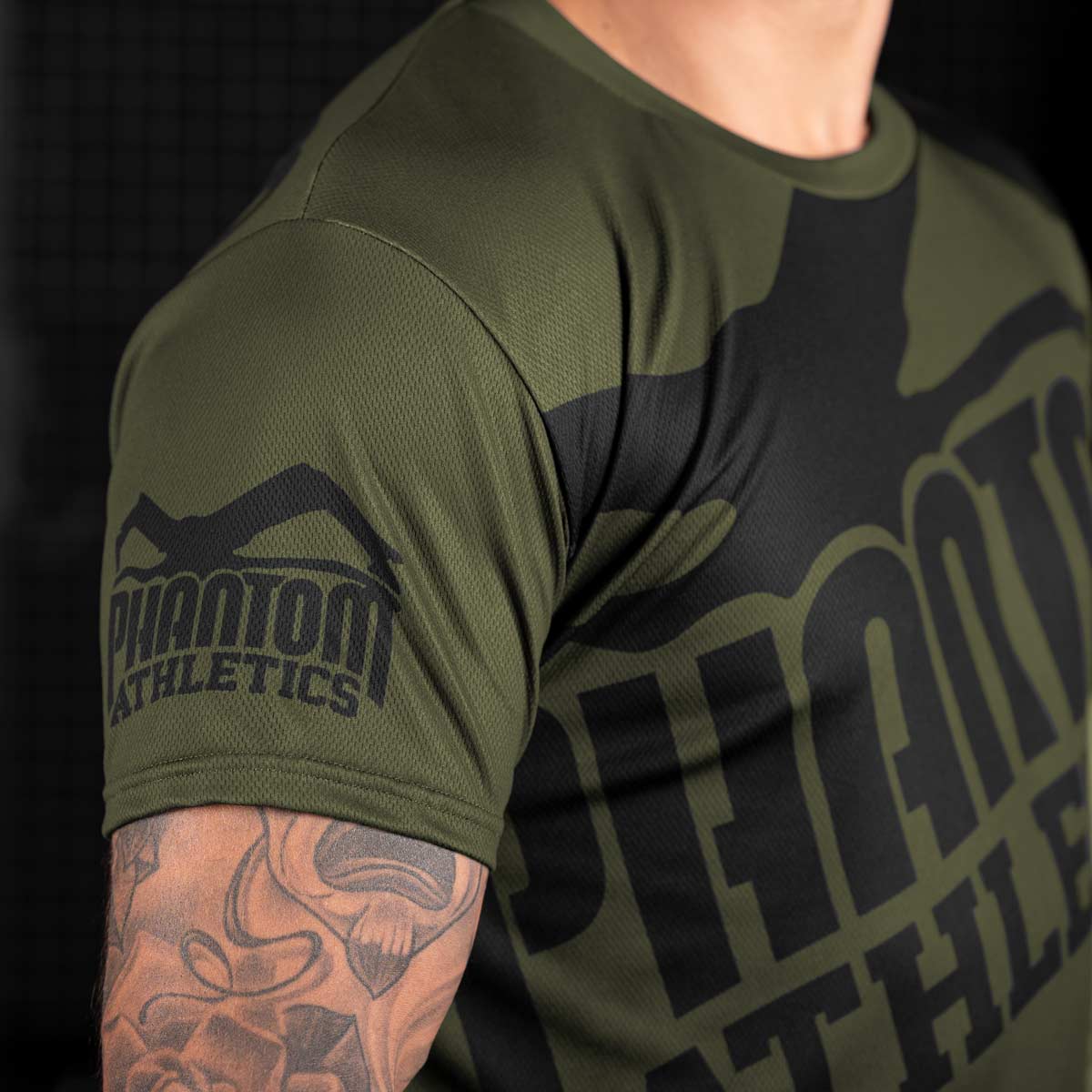 Trainingsshirt EVO - Army