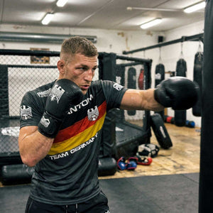 Trainingsshirt EVO Germany - Schwarz