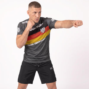 Trainingsshirt EVO Germany - Schwarz