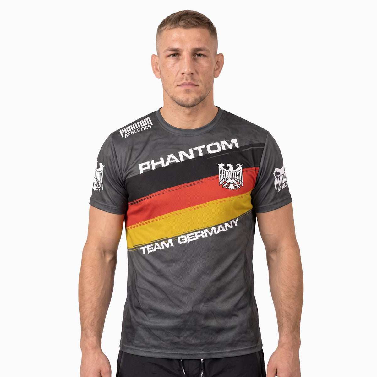 Trainingsshirt EVO Germany - Schwarz