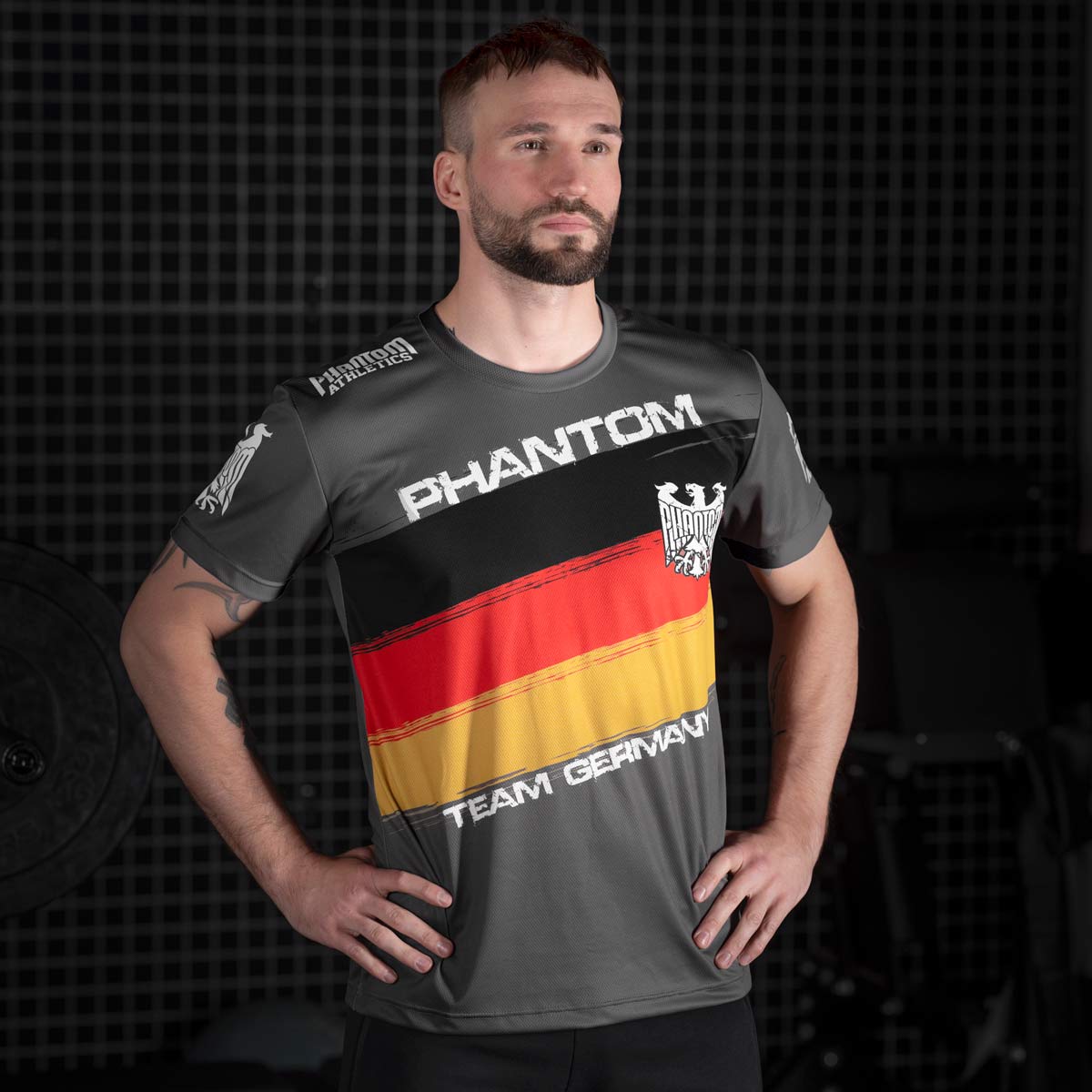 Trainingsshirt EVO Germany - Schwarz
