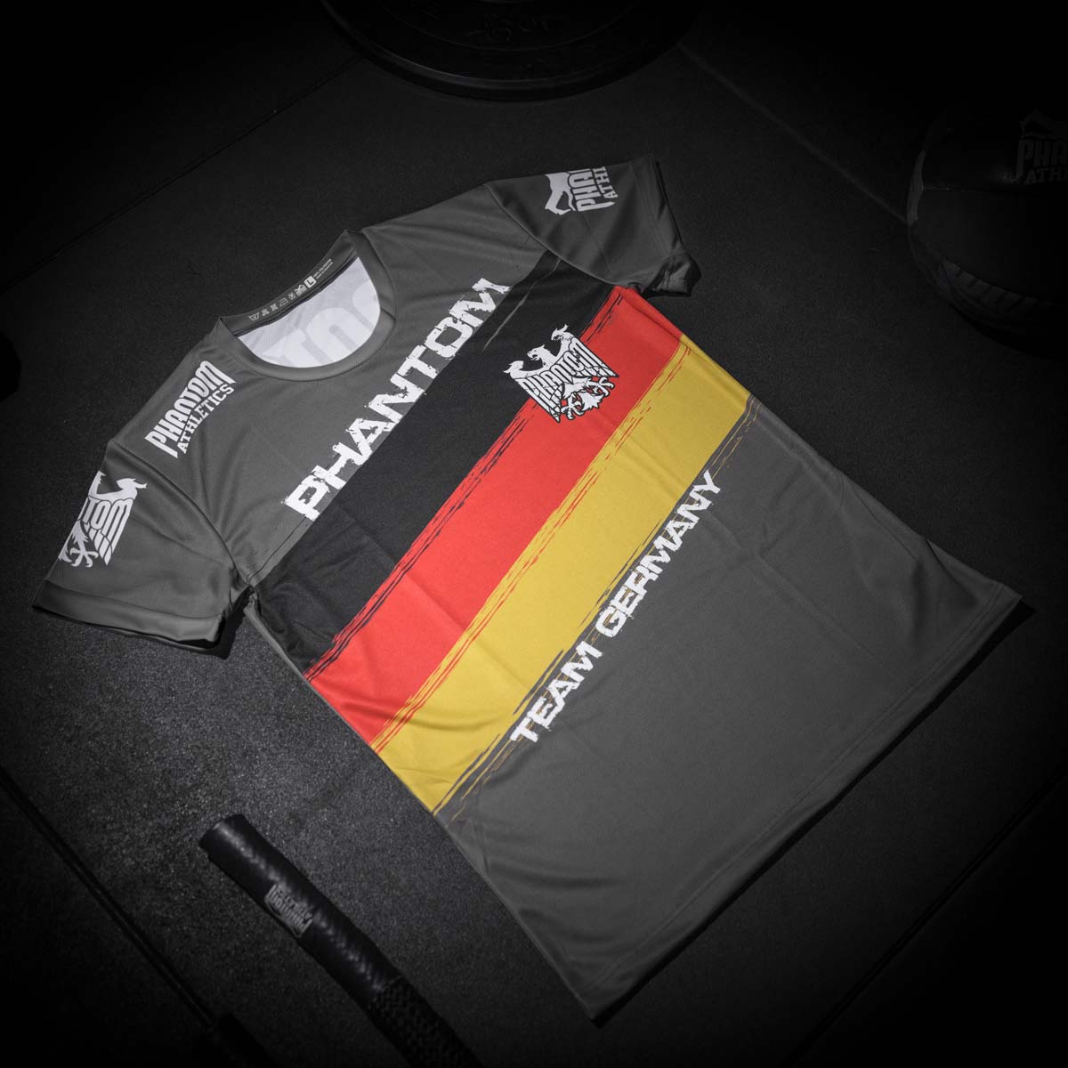 Trainingsshirt EVO Germany - Schwarz