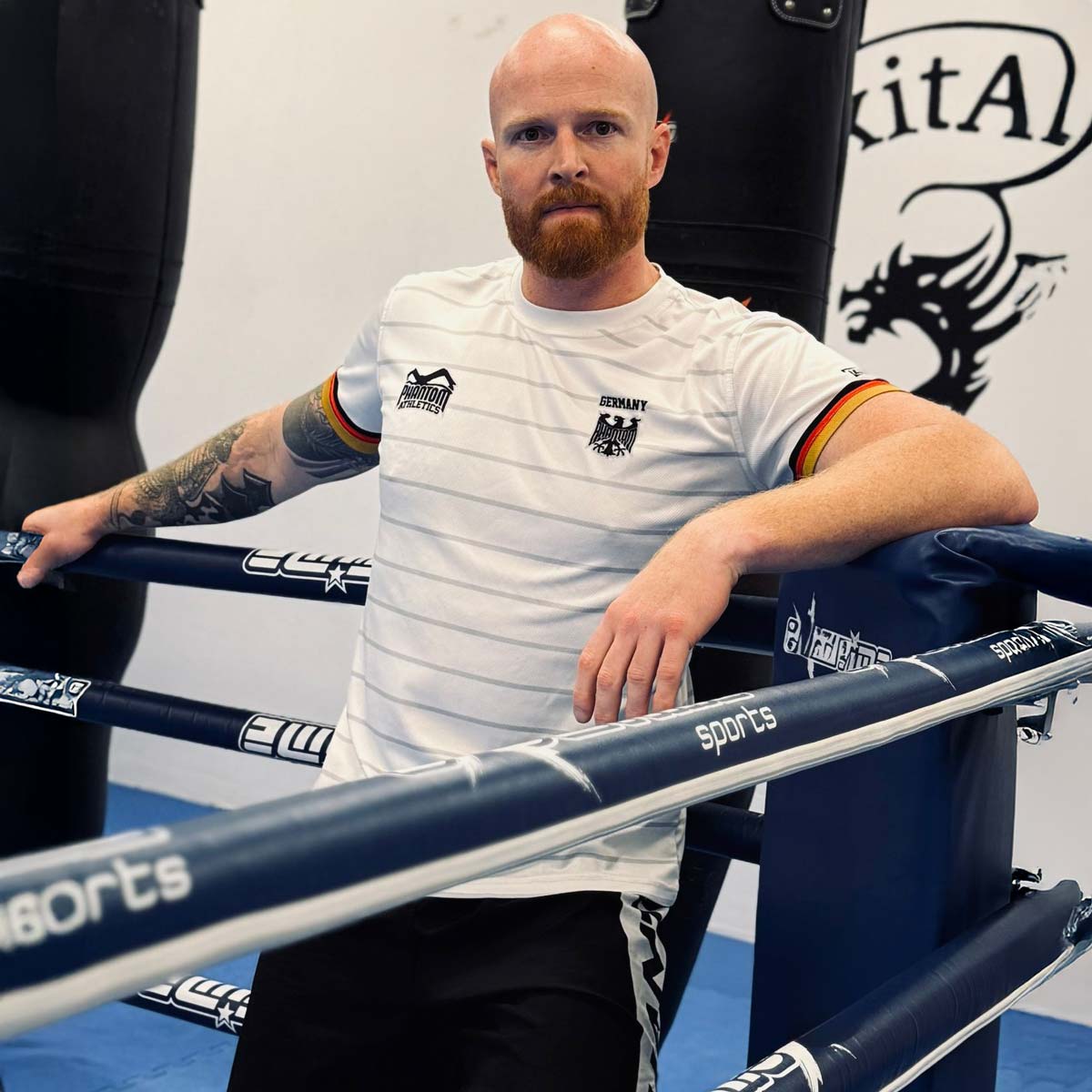 Trainingsshirt EVO Germany - Weiß