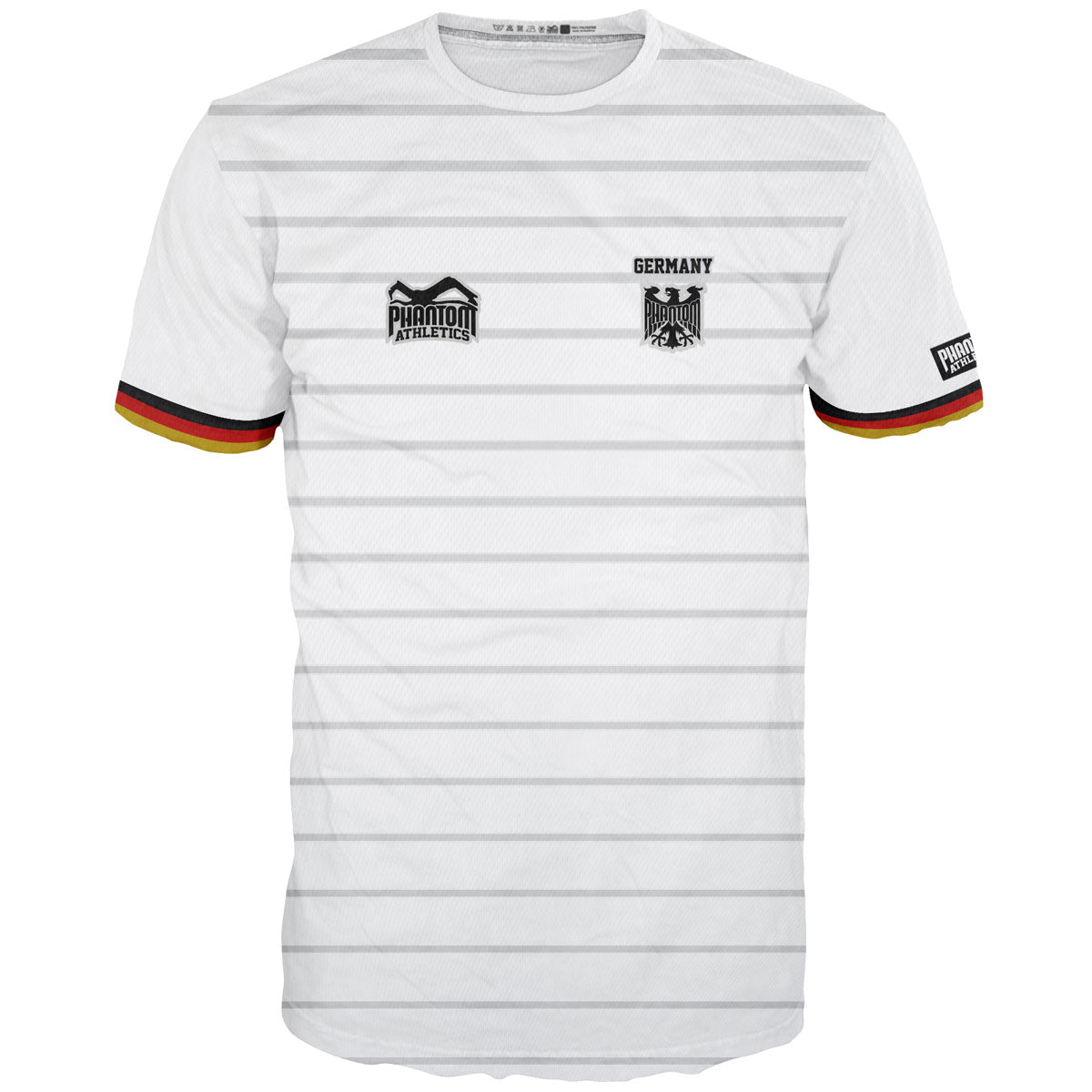 Camiseta de entrenamiento evo alemania - blanco