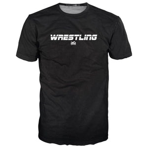 Phantom Athletics Training Shirt EVO Wrestling Black, perfekt für Kampfsportarten wie MMA, Grappling und Ringen. Hergestellt aus strapazierfähigem und atmungsaktivem Material für maximalen Komfort und Bewegungsfreiheit.