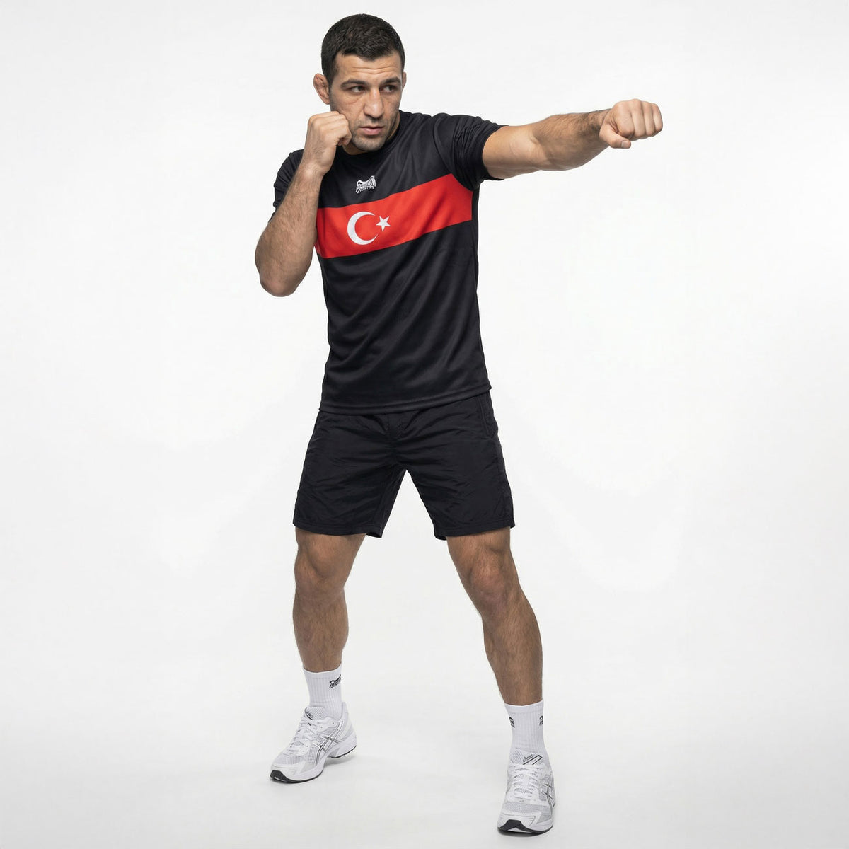 Hochwertiges Phantom Athletics Trainingsshirt mit langlebigem Sublimationsdruck und elastischem Material, perfekt für tägliche Workouts im Gym oder auf der Matte.