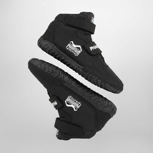 Phantom Athletics ROOKIE Ringerschuhe für Kinder mit praktischen Klettverschlüssen – ideal für Grappling & Ringen.