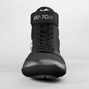 Funktionale und langlebige Wrestling-Schuhe von Phantom Athletics, die speziell für intensive Einsätze im Kampfsport entwickelt wurden.