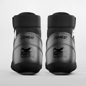 Moderne Wrestling-Schuhe Phantom Athletics mit innovativer Sohlentechnologie für sicheren Grip bei Kampfsportarten wie Jiu-Jitsu und Muay Thai.