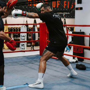 Phantom Athletics COMBAT Ringerschuhe Weiß – robuster und langlebiger Schuh für ambitionierte Kampfsportler.