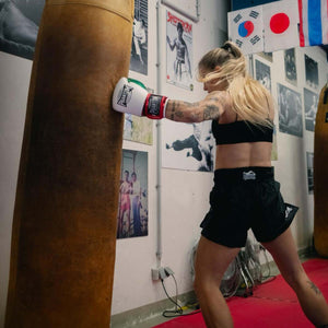 Boxhandschuhe MEXICO - Weiß/Grün/Rot