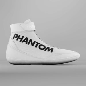 Funktionale und langlebige Wrestling-Schuhe von Phantom Athletics, die speziell für intensive Kampfsporteinsätze entwickelt wurden.