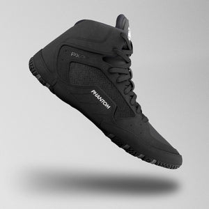 Die Kids Wrestling Shoes Tactic von Phantom Athletics bieten jungen Kämpfern sicheren Halt und hohen Tragekomfort. Sie sind ideal für das tägliche Training im Ringen und andere Kampfsportarten.