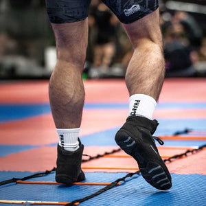 Phantom Tactic Ringerschuhe mit ergonomischer Passform und zuverlässigem Halt. Entwickelt, um den Anforderungen des Wrestling-Sports gerecht zu werden.