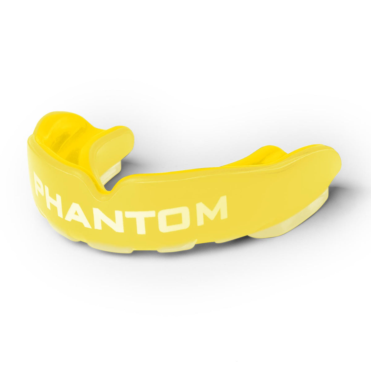 Der Phantom Athletics Mundschutz Apex in Gelb kombiniert Komfort mit maximalem Schutz und unterstützt Sportler bei intensiven Trainingseinheiten. Ein Must-Have im Kampfsport.