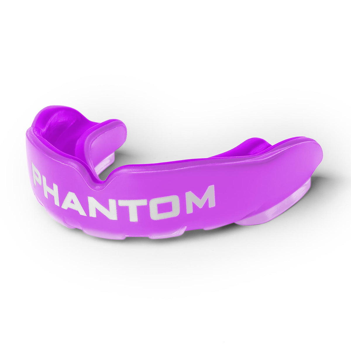 Der Phantom Athletics Mundschutz Apex in Lila bietet zuverlässigen Zahnschutz für MMA, Boxen, Kickboxen und Muay Thai. Dank Zweischicht-Konstruktion überzeugt er mit perfekter Passform und hoher Stabilität.