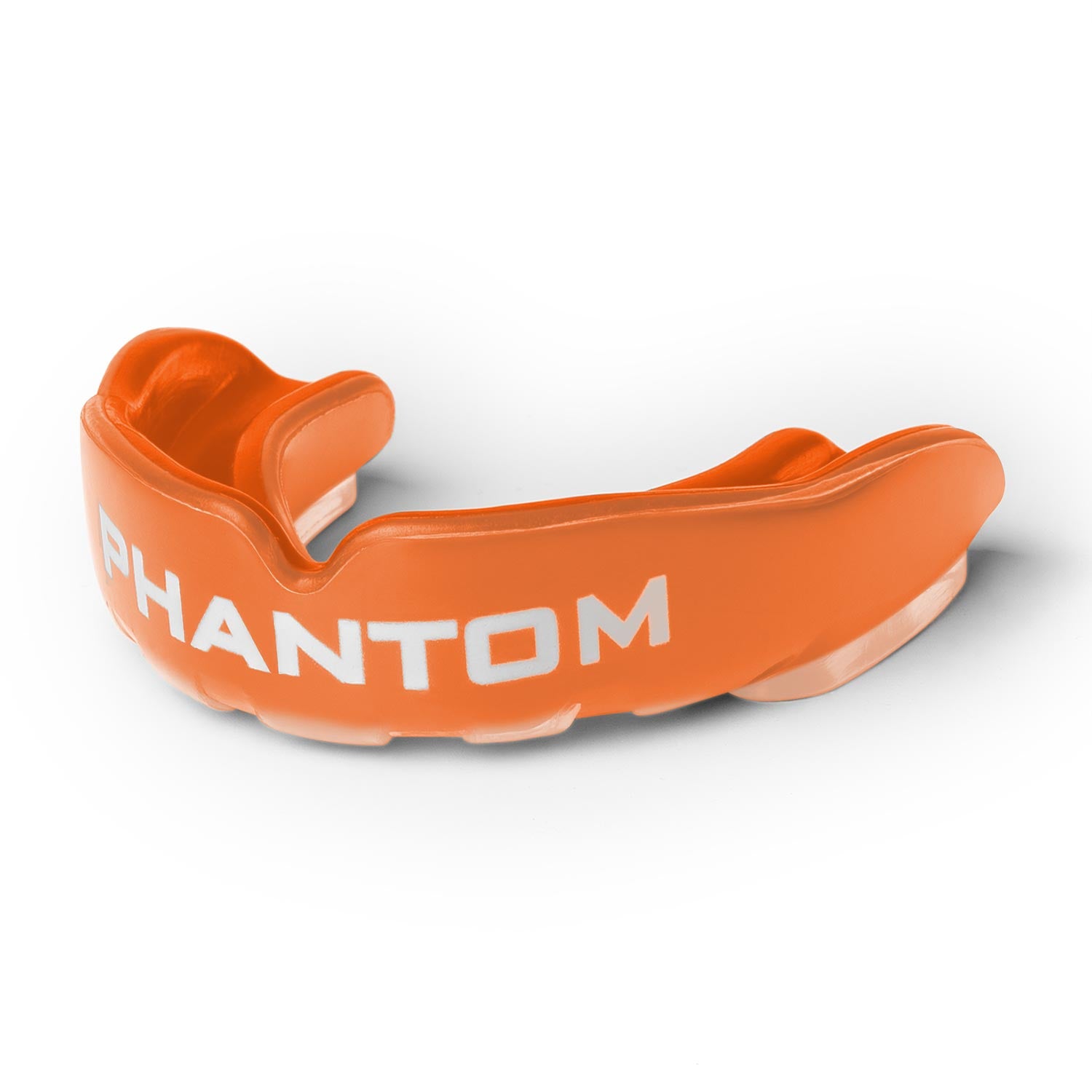 Durch seine hochwertige Verarbeitung garantiert der Phantom Athletics Mundschutz Apex in Orange Langlebigkeit und sicheren Halt. Perfekt geeignet für ambitionierte Kampfsportler im täglichen Einsatz.