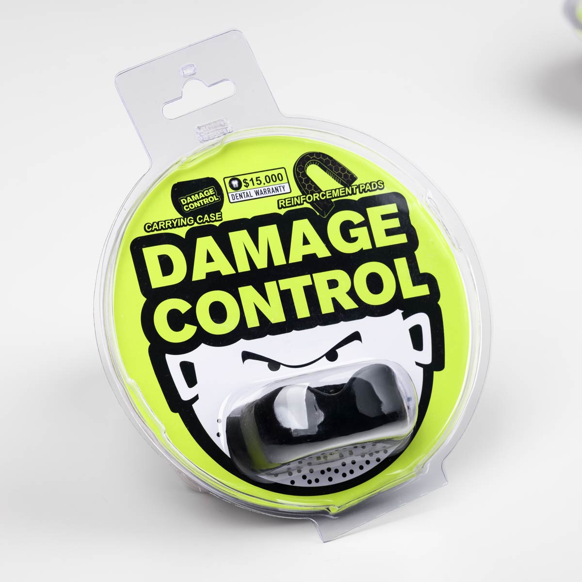 ELITE TEAM Mouthguard von Phantom Athletics – thermo‑anpassbarer Mundschutz für Kampfsportler, ideal für Training, Sparring und Wettkampf bei hoher Schlagkraft.