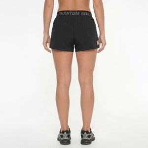 Sportliche Trainings‑Shorts von Phantom Athletics mit elastischem Hüftband und versteckter Tasche, perfekt für Gym‑Sessions und Sparring.