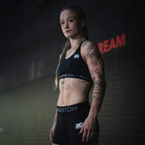 Sportliche Kompressions‑Shorts von Phantom Athletics für Kampfsport, Kraft‑ und Konditionstraining mit hohem Tragekomfort.