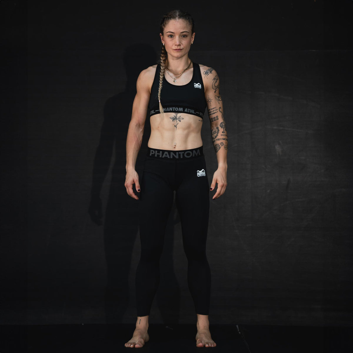Sportlicher Phantom Athletics Sports Bra Eclipse mit kräftigem Support für Fitness‑Drills und Technik‑Sessions.