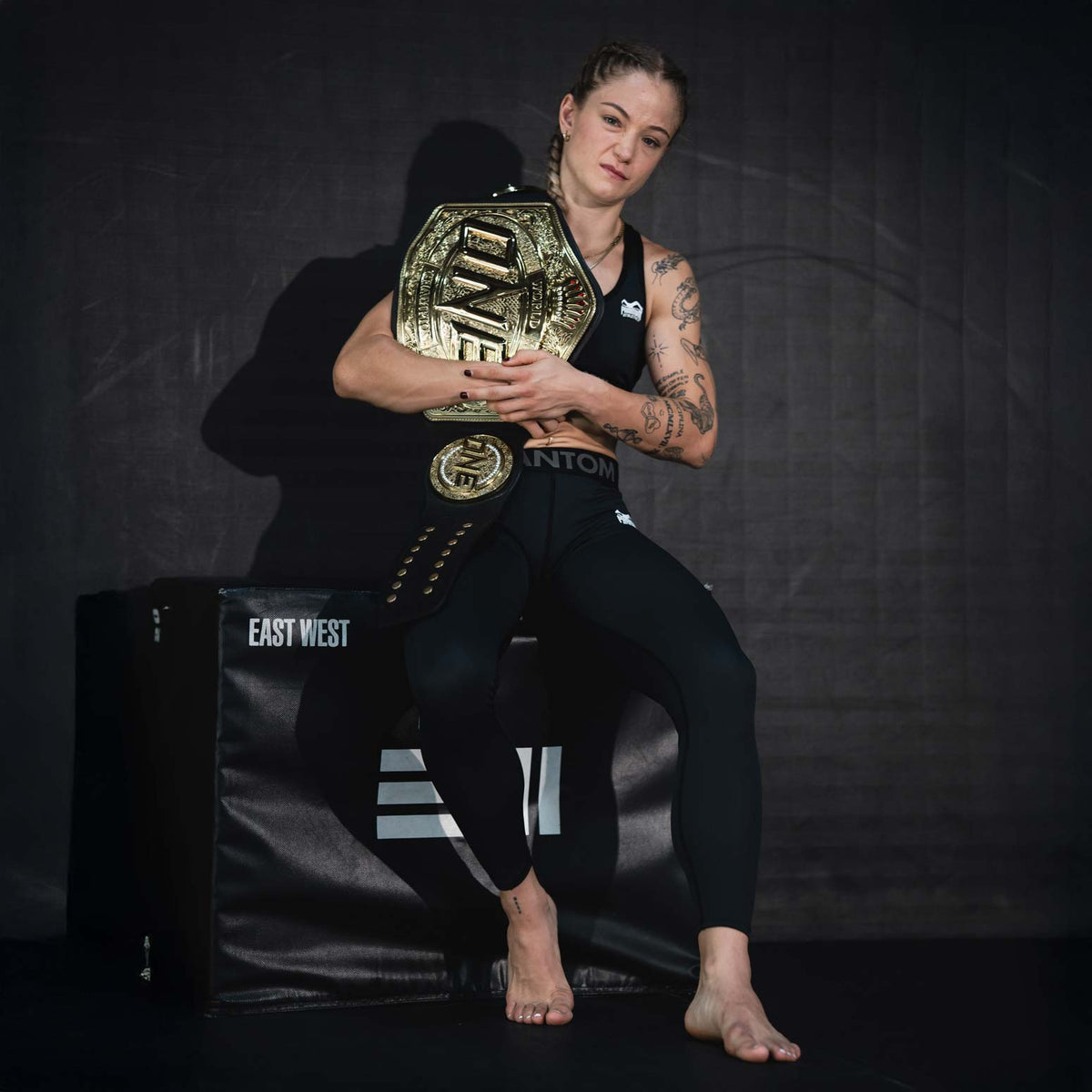 Komfortable Phantom Athletics Leggings Eclipse mit sportlichem Schnitt – perfekt für Jiu‑Jitsu‑Training und aktive Freizeit.