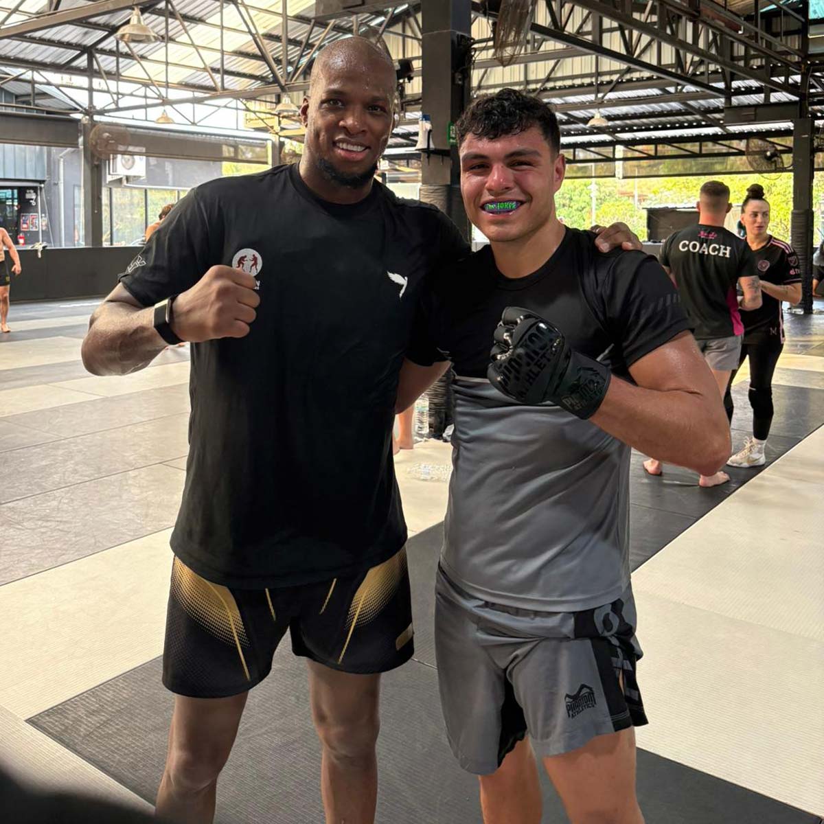 MMA Fight Handschuhe - Blackout Edition