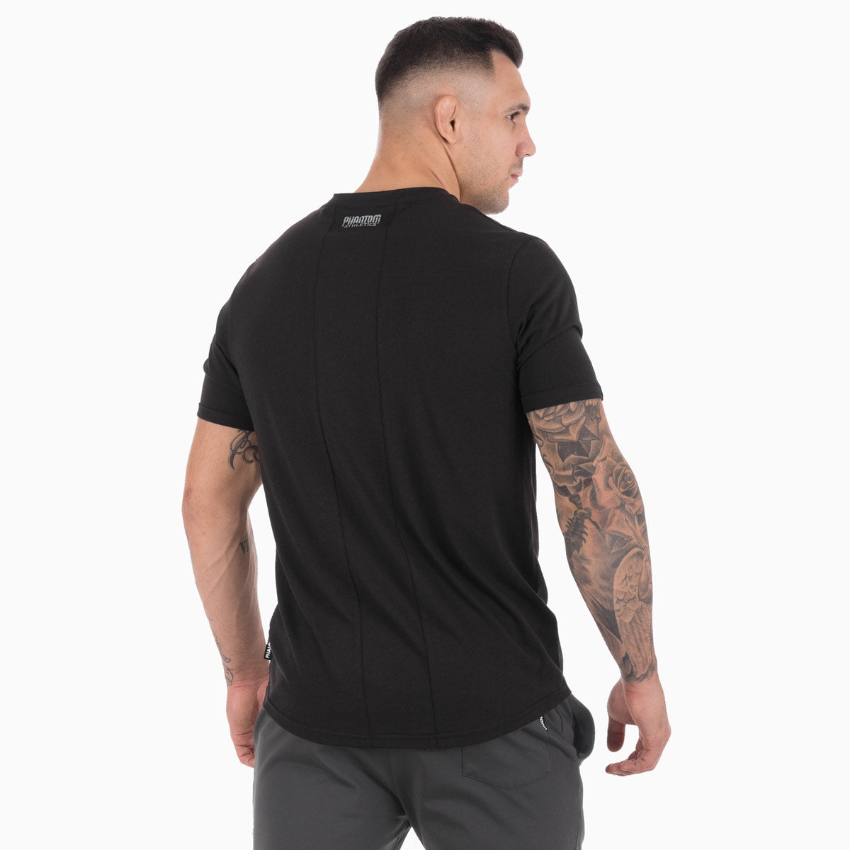 T-Shirt FIGHT - Schwarz