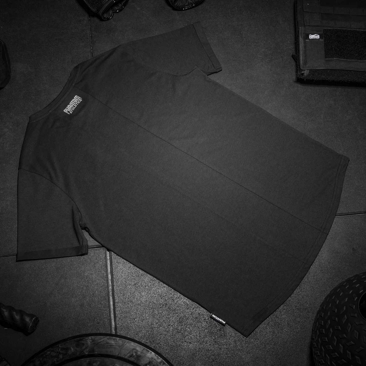 T-Shirt FIGHT - Schwarz