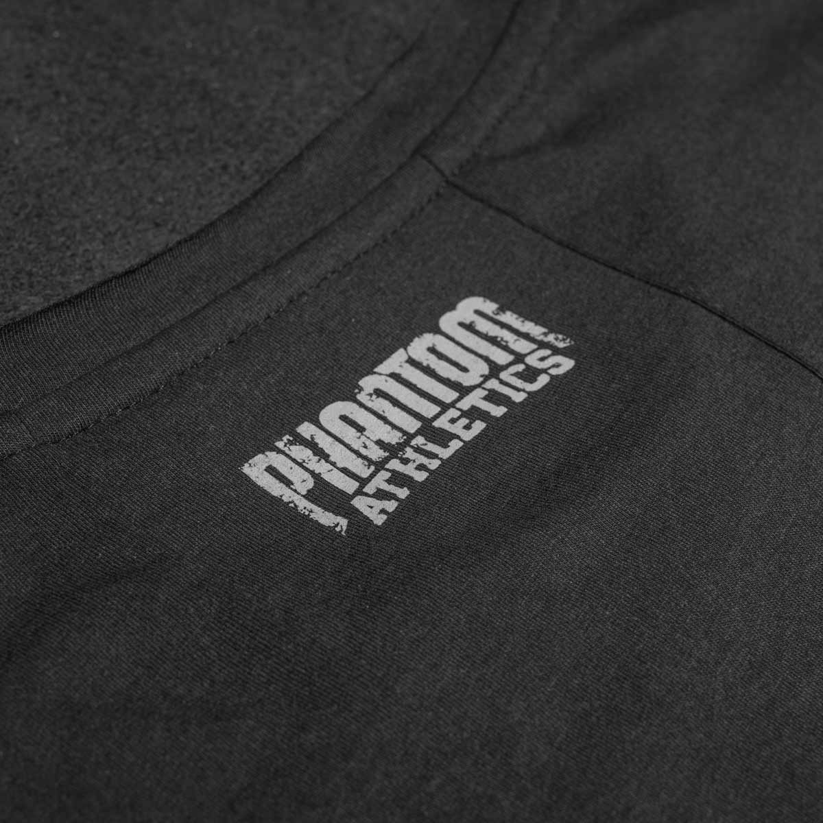 T-Shirt FIGHT - Schwarz