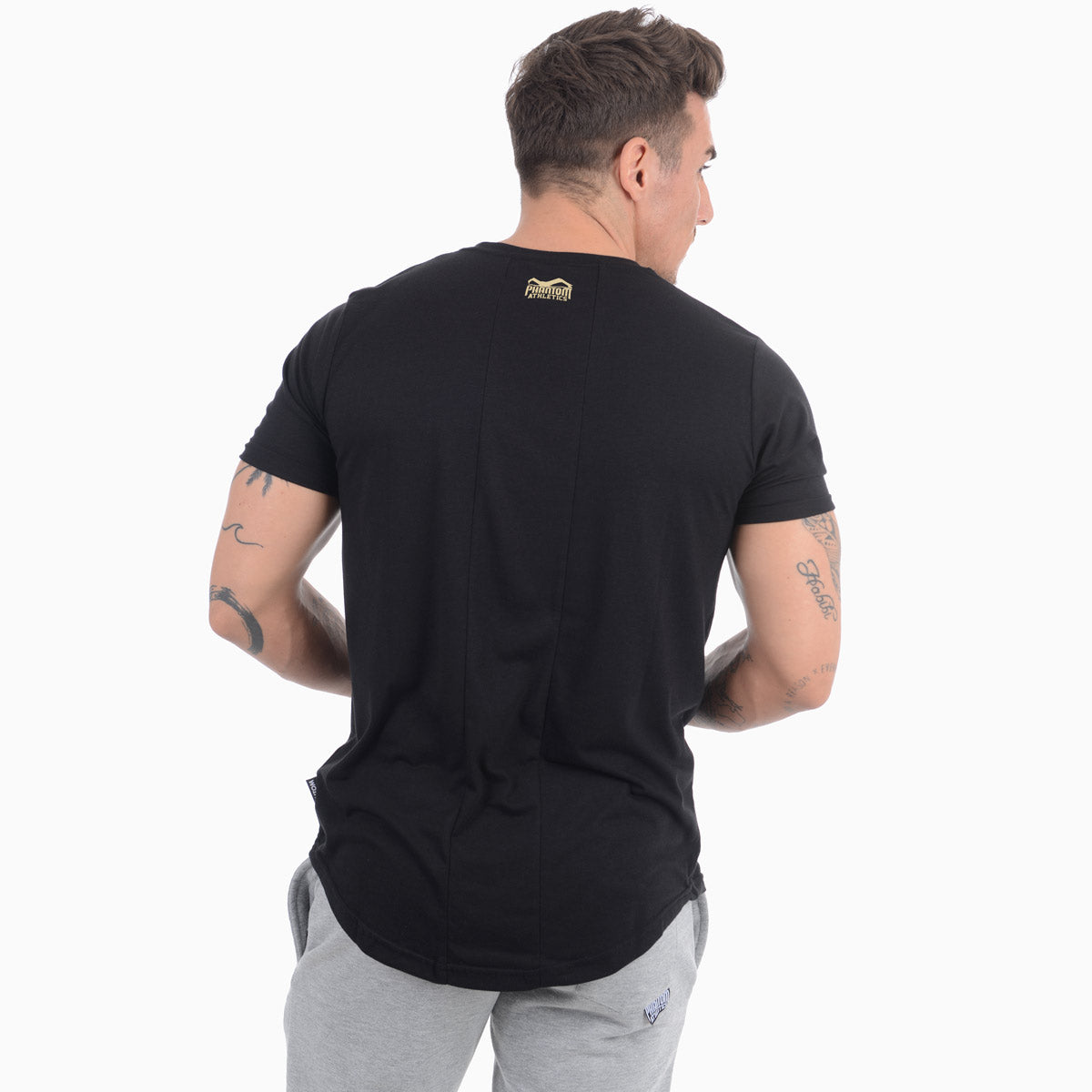 T-Shirt Vantage - Schwarz/Camo