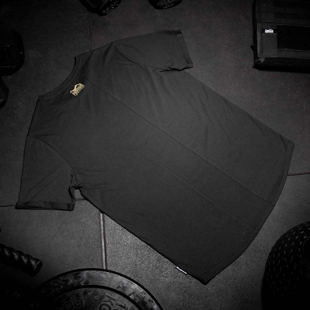 T-Shirt Vantage - Schwarz/Camo