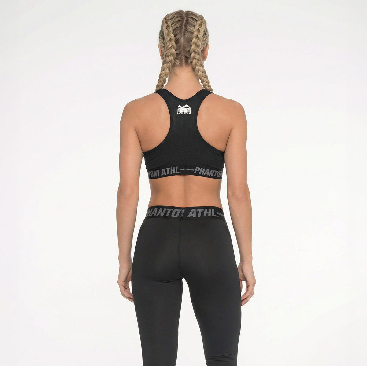 Phantom Athletics Eclipse Sports Bra mit Racerback‑Rücken für Bewegungsfreiheit beim Sparring.