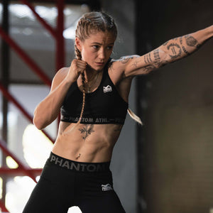 Funktioneller Sport‑Bra von Phantom Athletics, perfekt für Fitness‑Sessions, Cardio und Kraft‑Workouts.