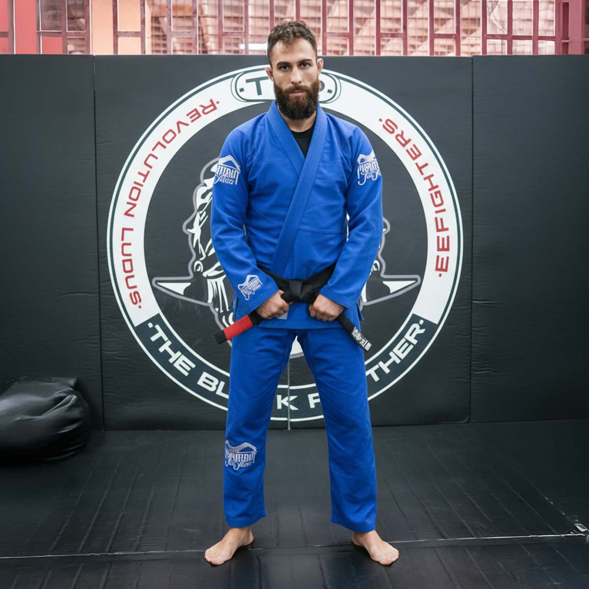 bjj gear BJJ Gi Tactic 2.0 Blau – Brazilian Jiu-Jitsu Kimono | Training & Wettkampf